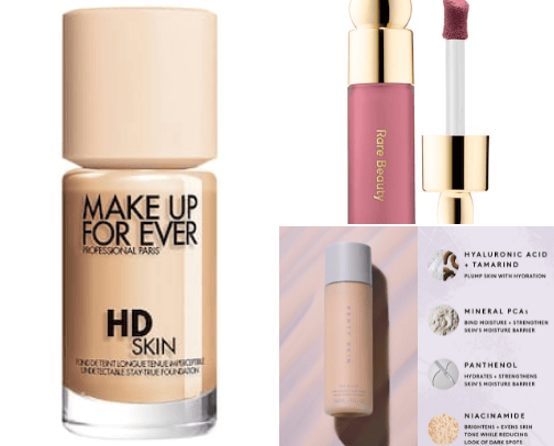 Makeup💄 cover photo collage