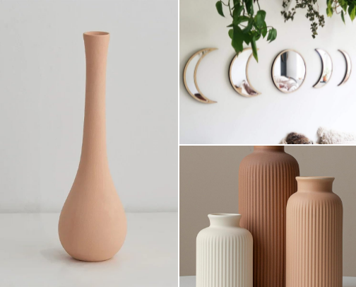 The Grounded Sanctuary | Trendy Home Edit cover photo collage