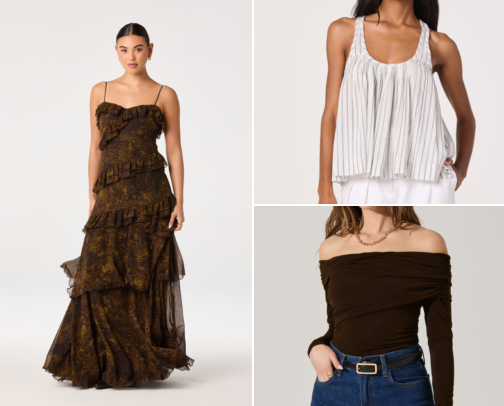 20% off ASTR Fashion!! cover photo collage
