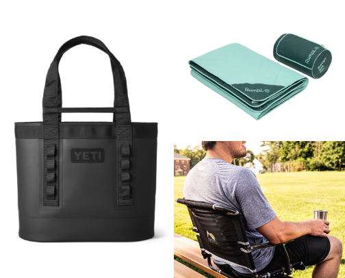 Football Mom Must Haves! cover photo collage