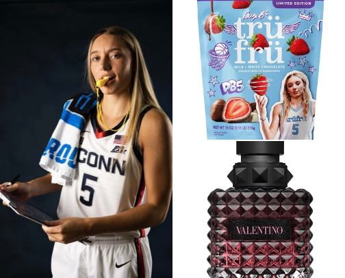 Oh so you’re obsessed with Paige Bueckers too cover photo collage