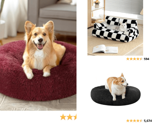 For the dog cover photo collage