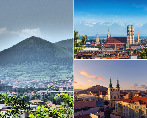 Place to visit ✨ cover photo collage