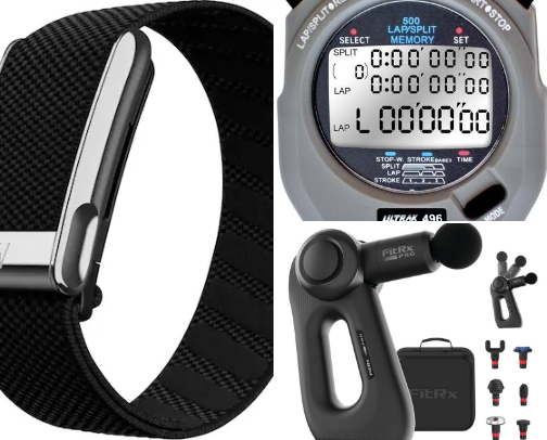Health and wellness Gadgets cover photo collage