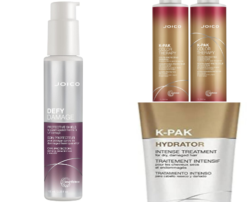 Hair Care for fine hair cover photo collage