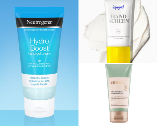 Ultimate Hand Products cover photo collage