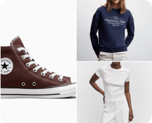 All things fashion! cover photo collage