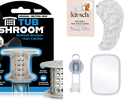 Shower & Bathroom Upgrades That Solve Annoying Problems cover photo collage