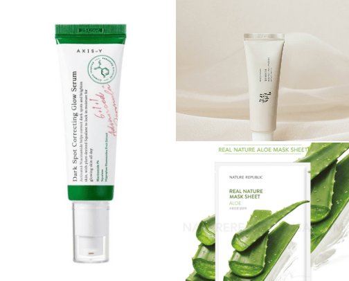 Skincare cover photo collage