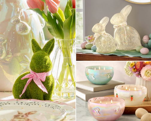 Easter Decor cover photo collage