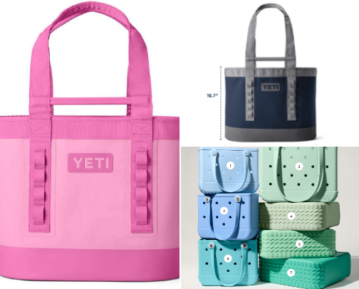 Bags, bags, bags! cover photo collage