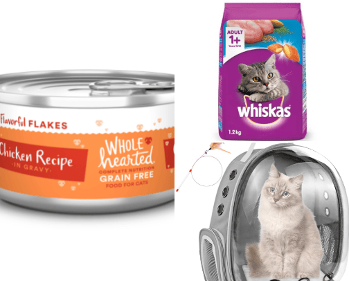 the necessities for your Pet cover photo collage