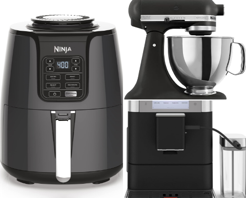 Kitchen Essentials for Home cover photo collage