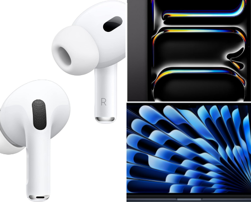Apple Essentials ⭐ cover photo collage