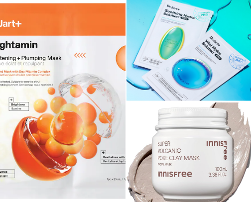 Top 10 Sephora Face Masks cover photo collage