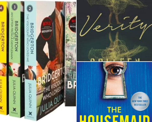 Step into a good book 📕 cover photo collage