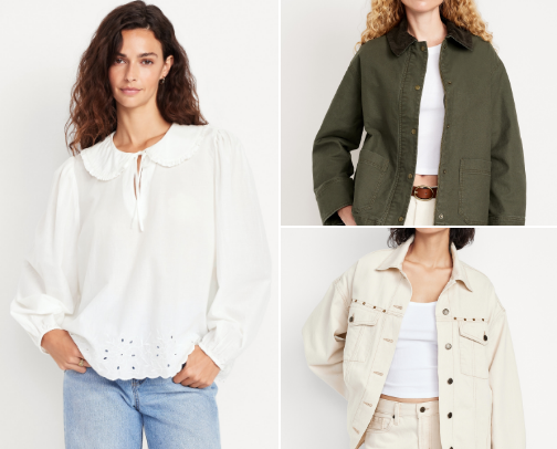 Old Navy Recs for Plus Size Baddies 👖 cover photo collage