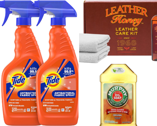 My Spring Cleaning Favorites (The Products That Make Everything Feel Fresh Again) cover photo collage