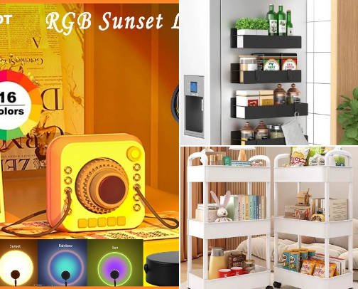 Aesthetic & Space-Saving Essentials cover photo collage