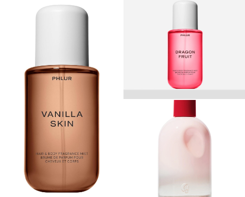 Perfumes! cover photo collage