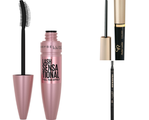 Long Lasting Drugstore Eye Makeup That Won’t Smudge (Mascara, Eyeliner & More) cover photo collage