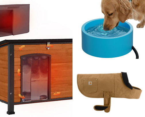 Dog Winter Essentials!! cover photo collage