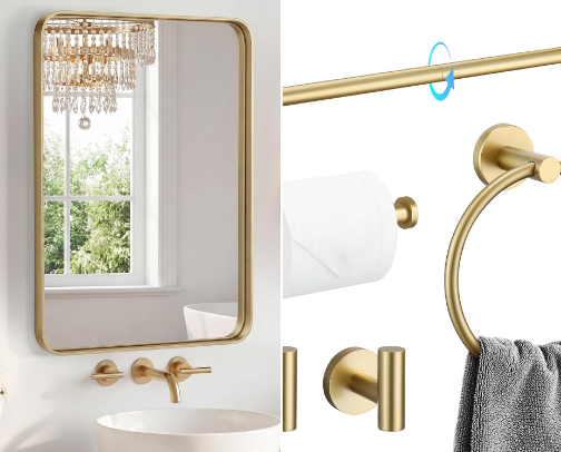 Remodel My Bathroom With Me! cover photo collage