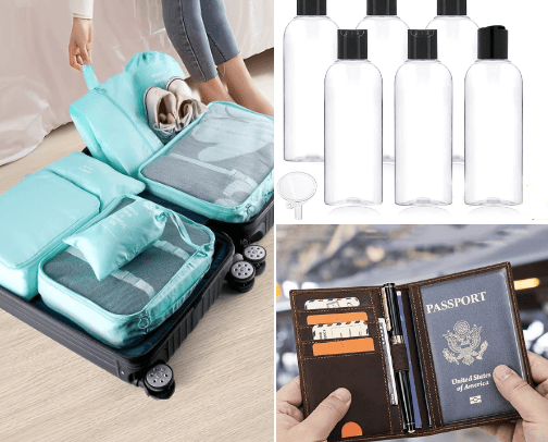 10 Travel Essentials You Must Have When Traveling! cover photo collage