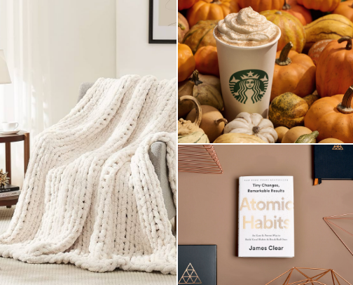 My September Fixations.Products, Eats & Random Obsessions✨ cover photo collage