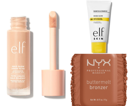 My favorite beauty recs cover photo collage