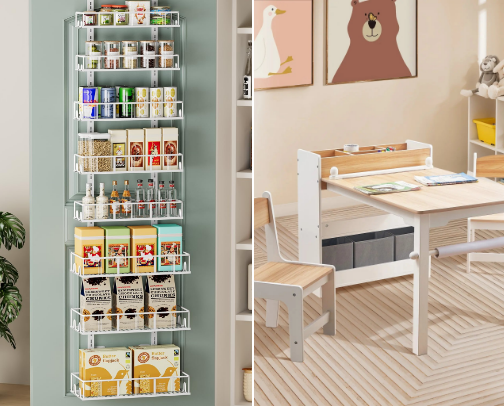 Creating a Minimalist Lifestyle for You and Your Kids plus Practical Minimalist Furniture cover photo collage