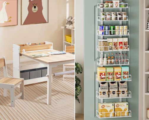 Creating a Minimalist Lifestyle for You and Your Kids plus Practical Minimalist Furniture cover photo collage