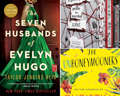 5 Star Reads cover photo collage