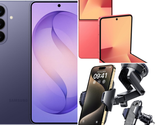Phones must haves cover photo collage