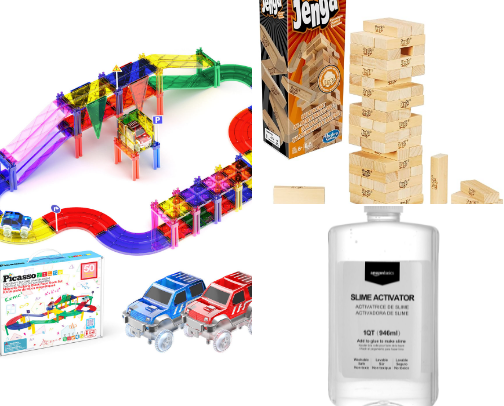 Toys my 5 and 2 year old kids *actually* play with cover photo collage