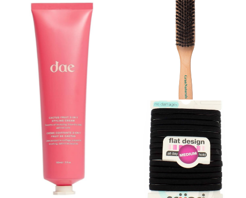 Hair Care I Love! cover photo collage