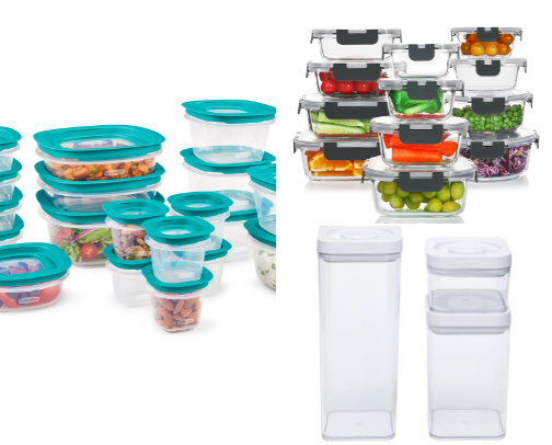 You can find items to organize your kitchen here. cover photo collage