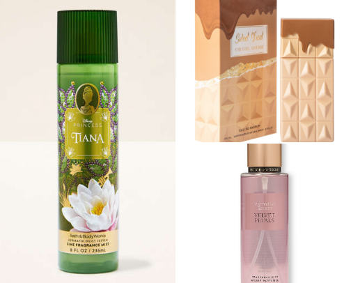 Perfumes that smell good cover photo collage