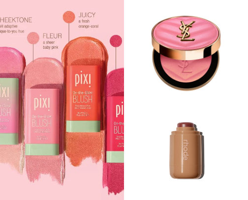 Blushes🎀 cover photo collage