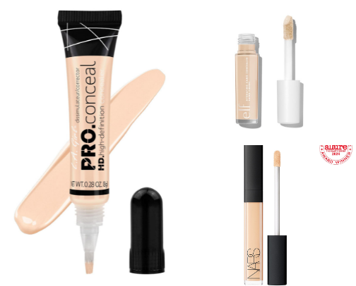 ↳ WORTHY CONCEALERS cover photo collage