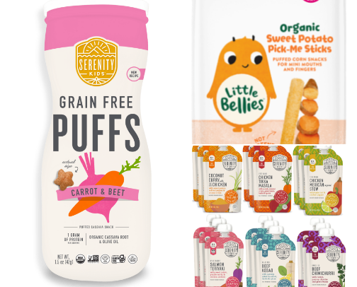 Healthier baby food options for every mom! cover photo collage