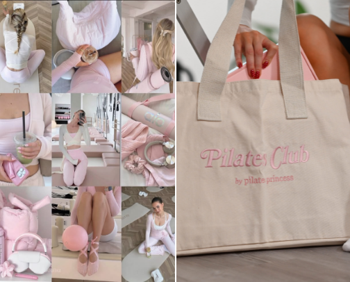 Pilates Princess Starter Pack 🎀 cover photo collage