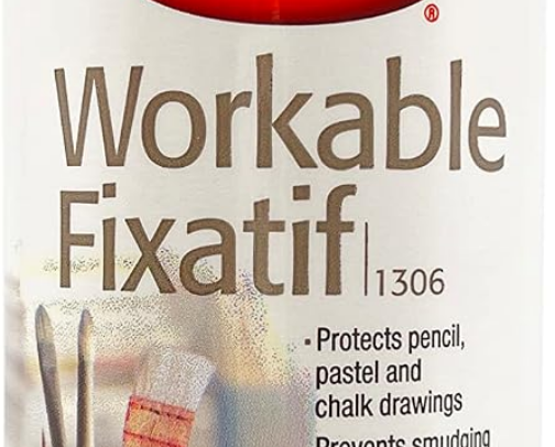 Fixatives to protect oil pastel artwork cover photo collage