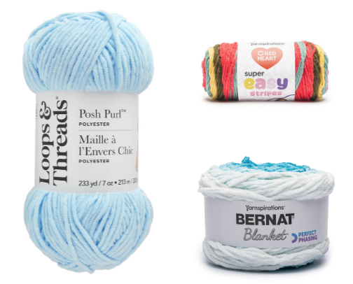 Yarn I Love To Use cover photo collage