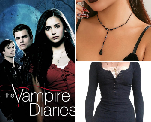 2000s Vampire Diaries Inspired Fall 2025 cover photo collage