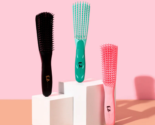 The best Natural Hair Detangling Brush cover photo collage
