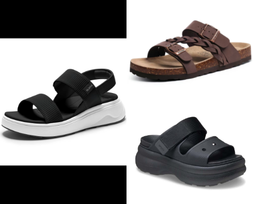 The cutest summer shoes that you need ☀️ cover photo collage