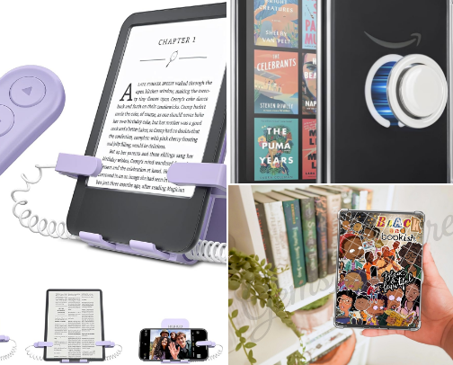 Fav Kindle accessories cover photo collage