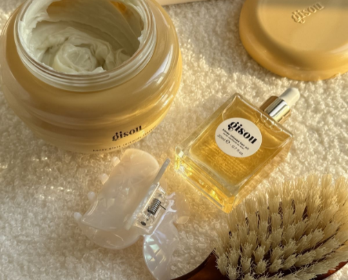 hair care for oily hair 💕 cover photo collage