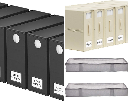 Storage Ideas cover photo collage